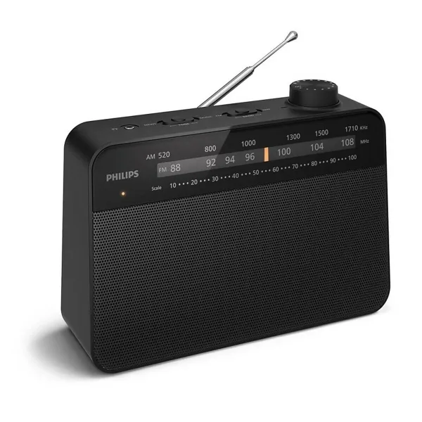 Radio Tranzistors Philips TAR2509/10 Melns
