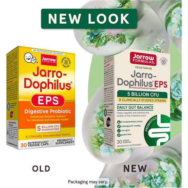 Jarro-Dophilus EPS, 5 milijardai KFV – 30 vkapsulių