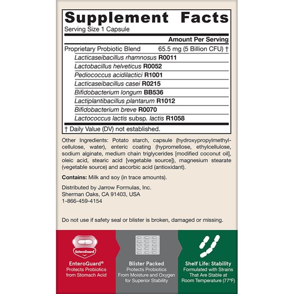 Jarro-Dophilus EPS, 5 miljardi CFU - 30 v-kapsulas