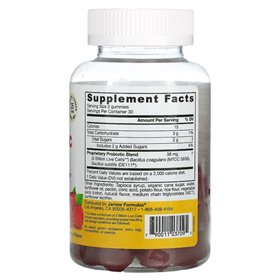 Probiotic Duo, Raspberry - 60 gummies