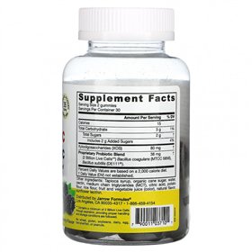 Probiotic + Prebiotic, Blackberry - 60 gummies