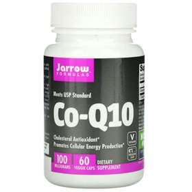 Co-Q10, 100mg - 60 vcaps