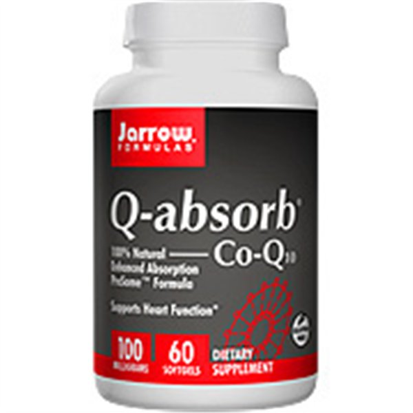 Q-absorb, 100mg - 60 softgels