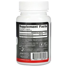 Co-Q10, 200mg - 60 vcaps