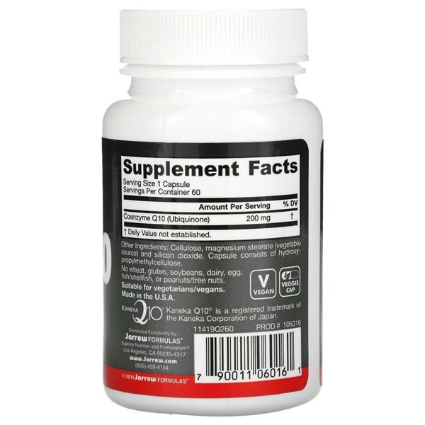 Kofermentas Q10, 200 mg – 60 v kapsulių