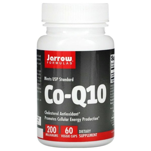 Co-Q10, 200 mg - 60 v-kapsulas