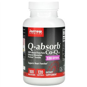 Q-absorb, 100mg - 120 softgels