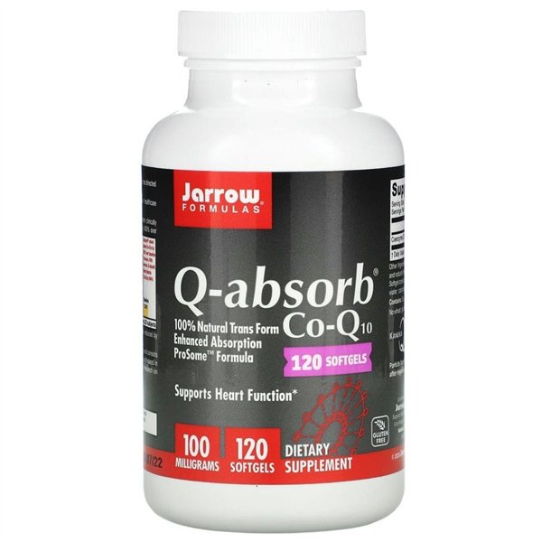 Q-absorb, 100 mg - 120 mīkstās kapsulas