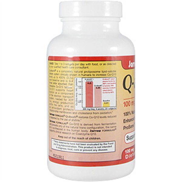 Q-absorb, 100 mg - 120 mīkstās kapsulas