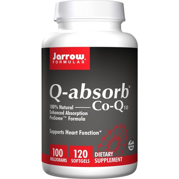 Q-absorb, 100mg - 120 softgels