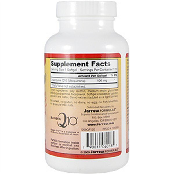 Q-absorb, 100mg - 120 softgels