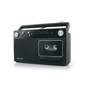 Radio-kasettisoitin Muse M-152 RC Musta
