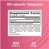 Ubiquinol QH-absorb, 100mg - 60 softgels