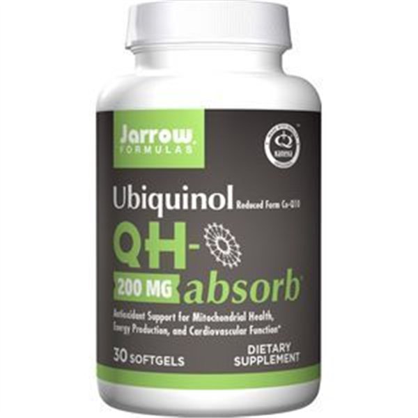 Ubikinoli QH-absorb, 200 mg - 30 pehmeäkapselia