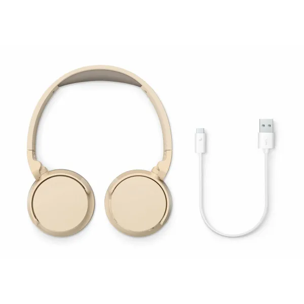 Наушники Philips TAH3209BG/00 Бежевый