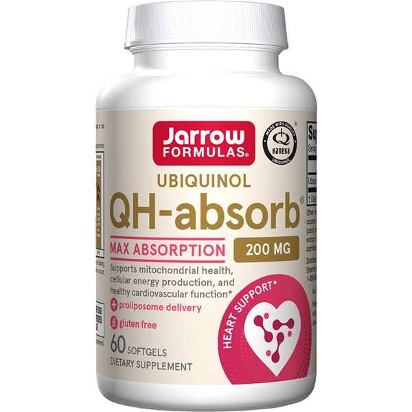Ubikinoli QH-absorb, 200 mg - 60 pehmeäkapselia