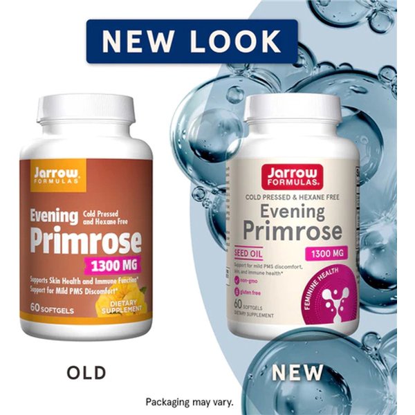 Evening Primrose, 1300mg - 60 softgels