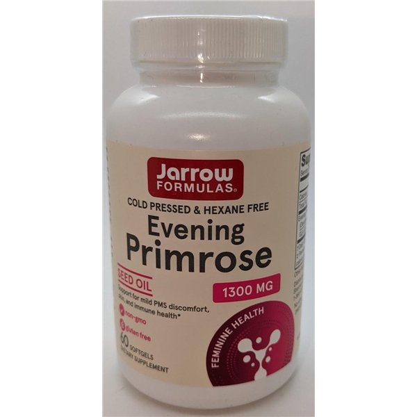 Evening Primrose, 1300mg - 60 softgels