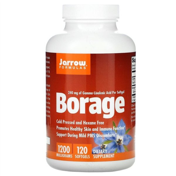 Borage - 120 softgels