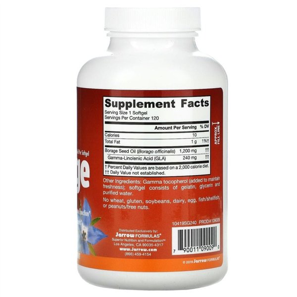 Borage - 120 softgels