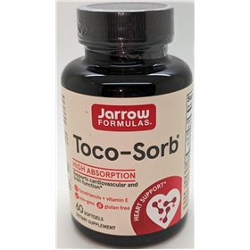 Toco-Sorb - 60 mīkstās kapsulas