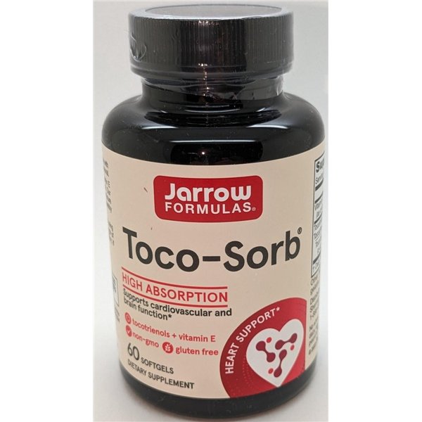 Toco-Sorb - 60 softgels