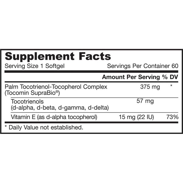 Toco-Sorb - 60 softgels