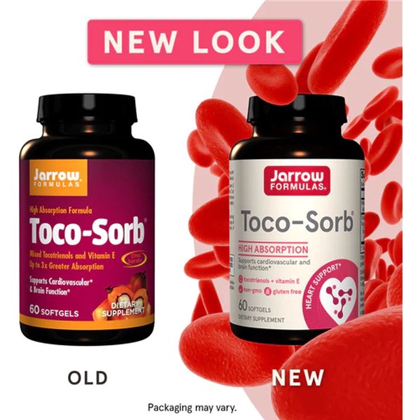 Toco-Sorb - 60 softgels