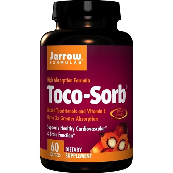 Toco-Sorb - 60 mīkstās kapsulas