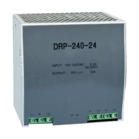 DRP-240-24 barošanas bloks 24V izejas spriegums