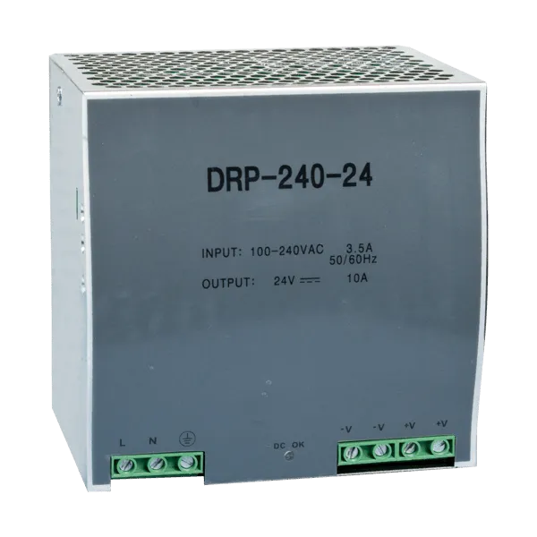 DRP-240-24 POWER SUPPLY 24V OUTPUT VOLTAGE