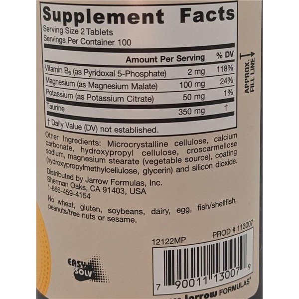 Magnesium Optimizer - 200 tabs