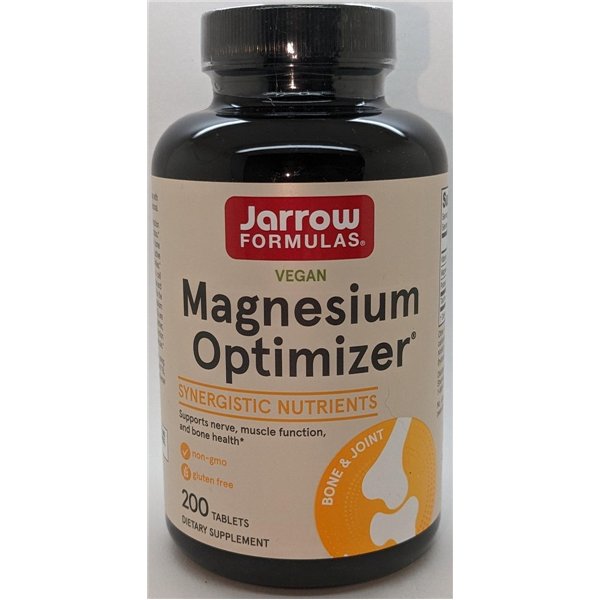 Magnesium Optimizer - 200 tabs