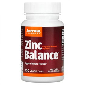 Zinc Balance - 100 vcaps
