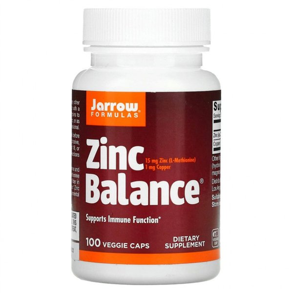 Zinc Balance - 100 v-kapsulas