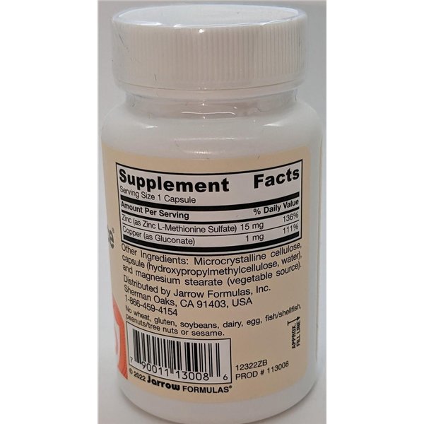 Zinc Balance - 100 v-kapsulas