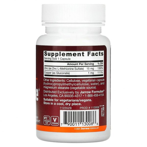 Zinc Balance - 100 v-kapsulas