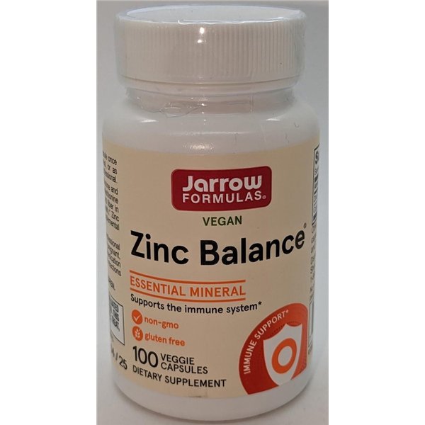 Zinc Balance - 100 vcaps