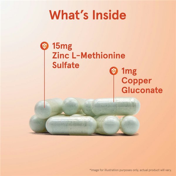 Zinc Balance - 100 vcaps