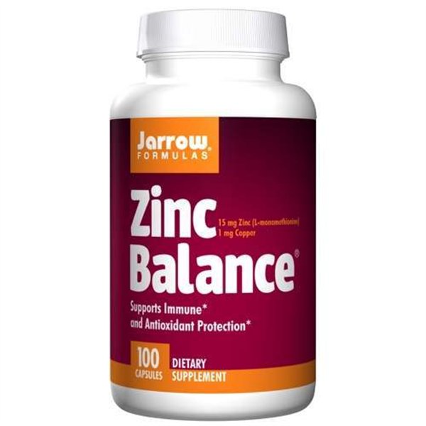 Zinc Balance - 100 растительных капсул