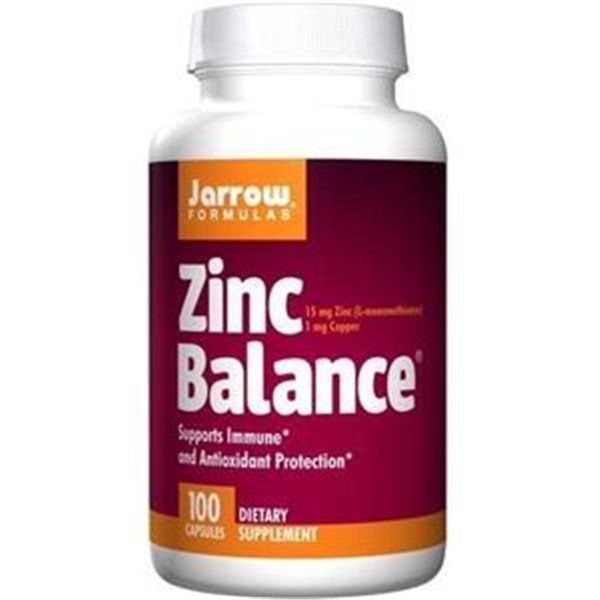 Zinc Balance - 100 vcaps