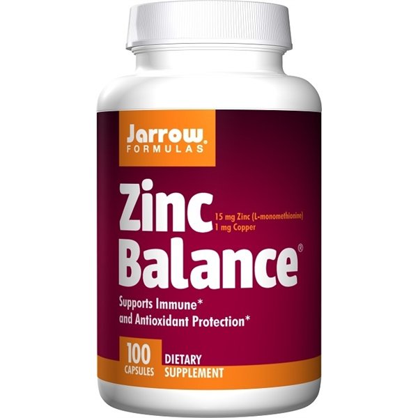 Zinc Balance - 100 v-kapsulių