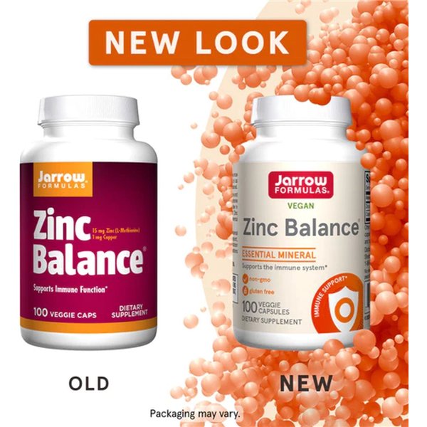Zinc Balance - 100 растительных капсул
