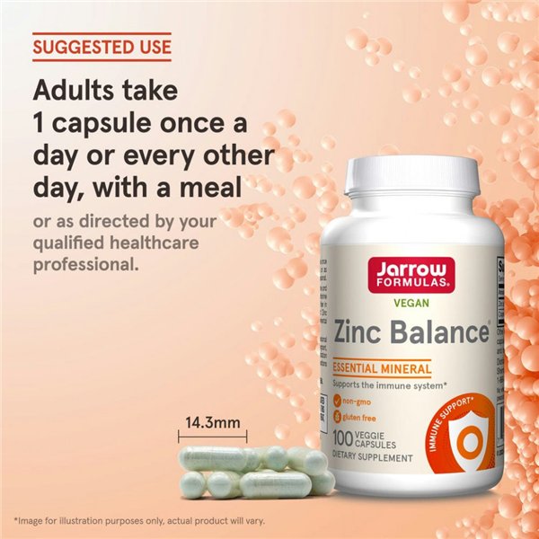 Zinc Balance - 100 vcaps