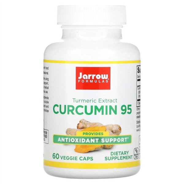 Curcumin 95, 500mg - 60 vcaps