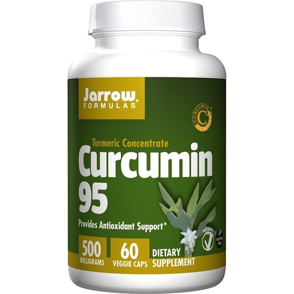 Curcumin 95, 500mg - 60 vcaps