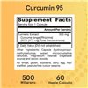 Kurkuminas 95, 500 mg - 60 v kapsulių