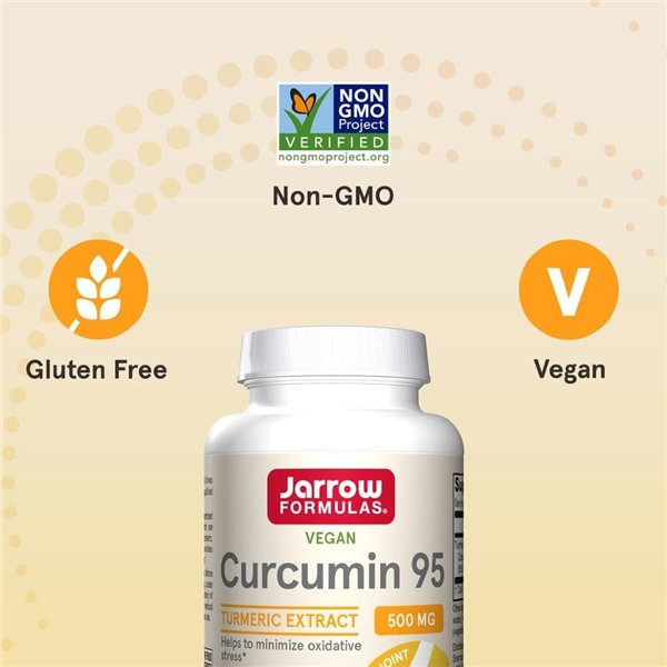 Curcumin 95, 500mg - 60 vcaps