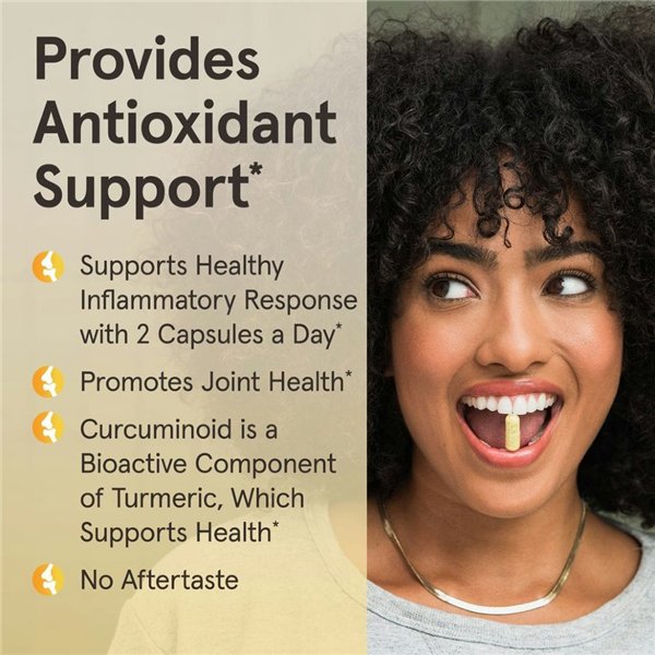 Kurkumīns 95, 500 mg - 60 v-kapsulas