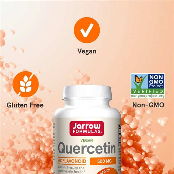 Quercetin, 500mg - 100 vcaps